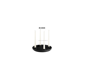 Portavelas Artístico de Lujo para Decoración de Interiores de Sala de Estar y Estilismo del Hogar, Exportación Zahid Exports India - Product Image 1