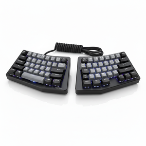 Durable Design Ergonomic Mechanical <b>Keyboard</b> for Gaming Tactile Switches Adjustable Wrist Support <b>Backlit</b> Keys OEM USA Origin - Product Image 2