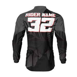 Ropa Deportiva para Adultos de Primera Calidad, Jersey de Carreras Sublimado, 100% Poliéster, Diseño Impreso Transpirable de Alta Calidad, Carreras de Autos - Product Image 4