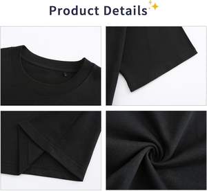 Camisetas Extra Grandes para Hombre, 100% Algodón Orgánico, Cuello Redondo, Manga Corta, Corte Regular, Básicas, Esenciales, Suaves, Clásicas - Product Image 5