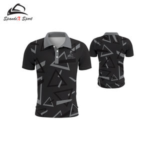 High Quality Custom <b>100</b>% <b>Polyester</b> Knitted Breathable Eco-Friendly Regular Fit for <b>Shirt</b> Short Sleeves Workwear T-<b>Shirts</b> - Product Image 5