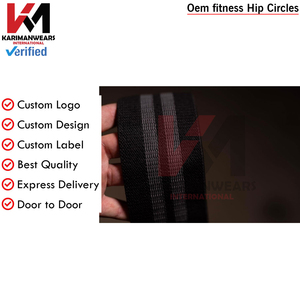 Glute Activation Hip Circle Men Women Gym Resistance Band Booty Training Fitness Workout OEM Supplier - Product Image 3