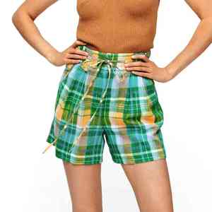 Wide Waistband <b>Tummy</b> <b>Control</b> Body Shaper Slim Fit Athletic Performance Everyday Comfort Women Casual Short - Product Image 3