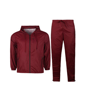 Traje Cortavientos Transpirable para Hombre, Ligero, Impermeable y Resistente al Viento, Perfecto para Trabajo al Aire Libre, Deportes, Viajes y Actividades Diarias - Product Image 1