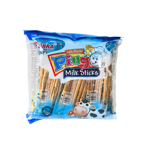 เวียดนาม OEM ODM บิสกิตแท่งนมพิงโก้ 186 กรัม ขนมหวานกรุบกรอบ - Product Image 6