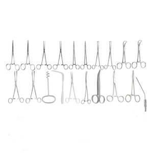 Juego básico de laparotomía de 83 piezas, instrumentos quirúrgicos para cirugía abdominal, juego quirúrgico de alta calidad de Dentavex - Product Image 6