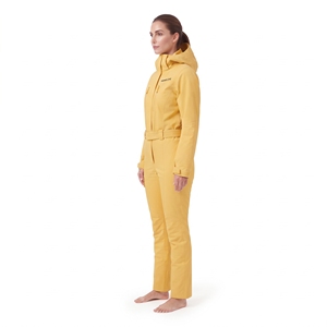 Mono de Esquí Impermeable Amarillo para Mujer Hawkeye, con Capucha, Cierre de Cremallera, Aislamiento Sintético, Ropa para Nieve al Aire Libre - Product Image 6