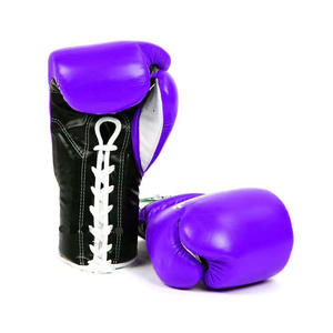 Guantes de Boxeo Profesionales de Diseño Personalizado en Oferta, Guantes de Entrenamiento de Cuero Impermeables para MMA, Fabricantes, Venta al por Mayor, OEM/ODM - Product Image 4