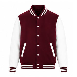 Chaqueta Varsity Personalizada con Logotipo para Hombre, Ropa Deportiva Casual, Lisa, de Buena Calidad, para Invierno - Product Image 1