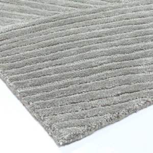 พรมขนสัตว์และไหมทอมือสีแดงทรงเรขาคณิตคุณภาพพรีเมียม Z&H HOME สำหรับสัตว์เลี้ยง กันลื่น นุ่มสบาย ราคาประหยัด - Product Image 3