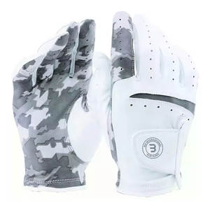 Guantes de Golf de Cuero Genuino de Alto Rendimiento, Agarre Fuerte, Palma Suave, Impermeables, Correa de Muñeca Ajustable para Deportes al Aire Libre para Hombre - Product Image 1