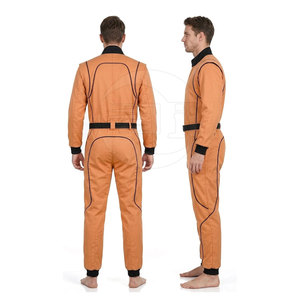 Combinaison de course automobile à prix raisonnable, légère, respirante et confortable pour les longues sessions - Product Image 4