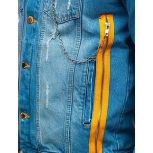 New Fashion Winter 100% Cotton <b>Men</b> <b>Denim</b> <b>Jackets</b> High Quality Wholesale Customized Colors OEM Service - Product Image 6