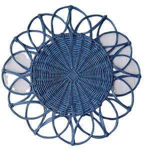 Wholesale Cheap Price <b>Rattan</b> <b>Placemat</b> White, Pink, Green and Natural Color - Product Image 1