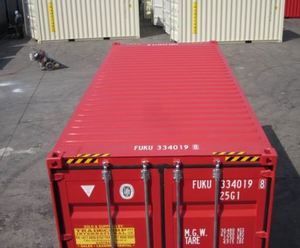 Contenedores High Cube de 20' Número 1 en Ventas, Nuevos en Stock, a Bajo Precio - Product Image 1