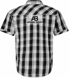 Camiseta de Manga Corta Casual para Hombre, Marca AMY, 100% Algodón, Corte Regular, Lisa, con Logotipo Personalizado al por Mayor - Product Image 2