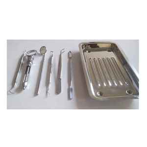 Dental Surgical Instruments Dental Student Kit-Manual Reusable Eco-Friendly A+ Grade Quality by <b>Blush</b> surgical - Product Image 2