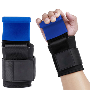 Best Selling Neoprene Heavy Hook Breathable Weightlifting <b>Dumbbell</b> Deadlifting Hand Support Grip Palm Protection Heavy Hook - Product Image 5