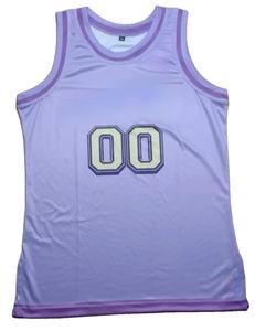 Uniforme de Baloncesto Personalizado al por Mayor de Alta Calidad, Conjunto de Sublimación de Camisetas de Fútbol Unisex, Impresión de Logotipo Personalizado, Bordado en la Parte Superior - Product Image 1
