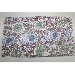 Tela de Algodón Estampada a Mano de Primera Calidad, Ligera, con Diseño Floral, para Confección de Vestidos para Niñas y Niños - Product Image 5