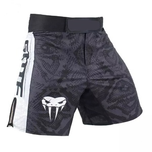 Printed Boxing <b>Short</b> <b>Grappling</b> Martial Arts Boxing <b>Shorts</b> Made In Best Quality - Product Image 2