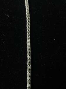 Pulsera de tenis de lujo para mujer, chapada en oro rosa de 14K, con diamantes cultivados en laboratorio de corte brillante redondo - Product Image 2