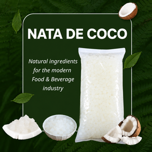 Coconut Mekong Nata De Coco Natural <b>Jelly</b> Cubes White Coconut Ingredients Fruity Nutritious for Food Beverage Industry Room Temp - Product Image 1