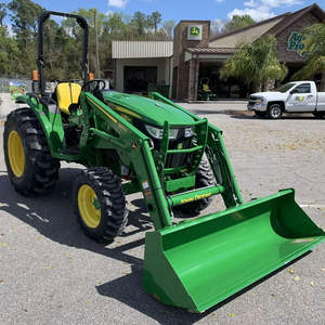 Tractor Utilitario Compacto John Deere 4044M de 44HP 4WD Diésel, Precio de Fábrica, en Oferta, con Opción de Cargador para Agricultura - Product Image 2