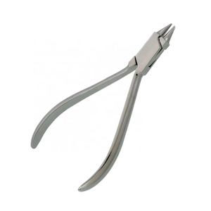Pince à boucler les fils orthodontiques de qualité supérieure, type bec, en acier inoxydable, pour la formation de boucles Tweed et le pliage de fils dentaires, instrument orthodontique - Product Image 4