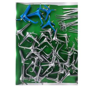 57 PCS Manual OB/GYN Surgical <b>Instrument</b> Set Gynecology Forceps Speculum Medical Kit Stainless Steel Hospital Use CE Certified - Product Image 2