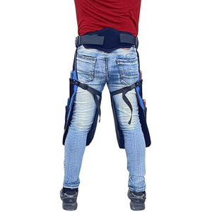 Tablier de fermeur professionnel robuste, conception personnalisée, léger, style western, type chaps - Product Image 2
