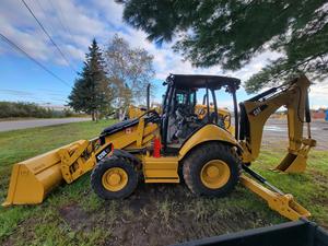 รถตักล้อยาง CAT 420E มือสอง รถขุดตักไฮดรอลิก Caterpillar 420E สำหรับงานก่อสร้างฟาร์ม ราคาพิเศษ - Product Image 4