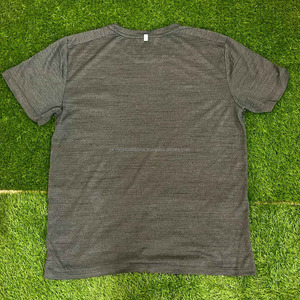 T-shirts d'hiver pour hommes taille t-shirt uni blanc t-shirt sport à manches courtes - Product Image 2