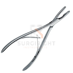 Rongeur Cranial Adson Courbé, Instrument Chirurgical Orthopédique, Qualité Allemande, Acier Inoxydable, Certifié CE, Manuel Chirurgical Blush - Product Image 5