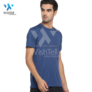 เสื้อยืดผ้าฝ้าย100% สำหรับผู้ชายพิมพ์ลายออกแบบโลโก้ฟรีและพิมพ์ฉลาก - Product Image 2