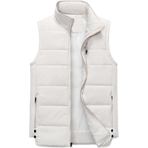 Chaleco Acolchado Personalizado, Ropa Casual de Invierno, Chaleco Acolchado Impermeable, Estilo Urbano, Chalecos Acolchados para Exteriores - Product Image 2