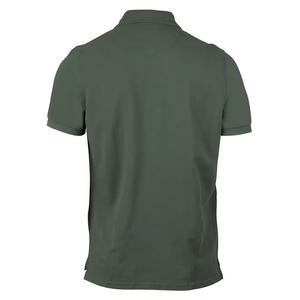 เสื้อโปโลผู้ชายรุ่นใหม่มาแรง คุณภาพสูง ระดับไฮสตรีท เสื้อโปโลผู้ชายแบรนด์ส่วนตัว เสื้อโปโลลำลอง - Product Image 6