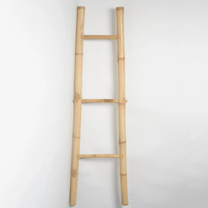 บันไดไม้ไผ่สำหรับแสดงผ้าขนหนู - Product Image 6