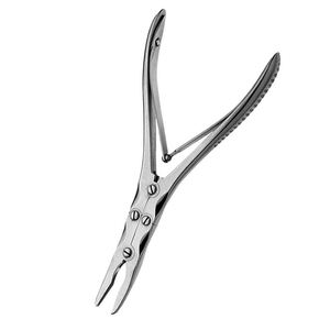 Pinza Quirúrgica Beyer Bone Rongeur de Acero Inoxidable de Grado Quirúrgico de 180 mm, Pinza de Corte Manual, Certificación CE ISO 13485 por Blush Surgical - Product Image 2