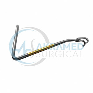 เครื่องมือผ่าตัดจมูกแบบปลายคู่ Aufricht Walter ขนาด 13.5 ซม. ทำจากเหล็กกล้าไร้สนิม สำหรับศัลยกรรมตกแต่งจมูก ได้รับการรับรองมาตรฐาน CE - Product Image 2