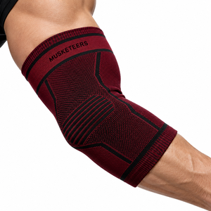 Manga de compresión elástica de nailon para brazo completo, protección UV, transpirable, para hombres y mujeres, ideal para deporte y protección solar. - Product Image 1