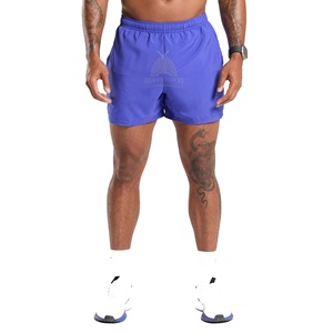 Short de gymnastique personnalisé pour homme Short d'entraînement athlétique taille moyenne anti-rides pour salle de sport été et sport Sweat Fitness et course à pied - Product Image 2
