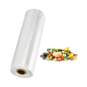 Tapsin 12x16 Waterproof <b>Heat</b> Seal PE Plastic Produce <b>Bags</b> for Food Vegetables Fruits Bread Pets & Grocery-350 <b>Bags</b>/Roll - Product Image 3