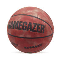 Ballon de basketball GAMEGAZER Premium avec chambre à air en caoutchouc naturel, taille et poids personnalisables (580-620g), circonférence 750-780mm, contrôle amélioré