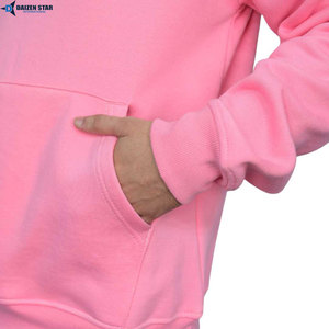 Custom Logo Men's Hoodies Wholesale Oversized Cotton Fleece Pullover <b>Streetwear</b> Hoodies OEM Bulk <b>Supplier</b> - Product Image 5