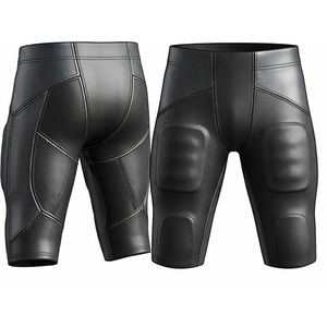 <b>Elite</b> Sublimated American Football Uniform Wholesale Custom Team Colors Football Jersey And Spandex Pants Full Set Kit - Product Image 5