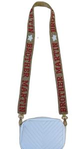 Correas de monedero con cuentas de semillas de longitud personalizada, cinturón para mujeres y niñas, manualidades bordadas, costura de punto de cruz diseñada para novia - Product Image 4