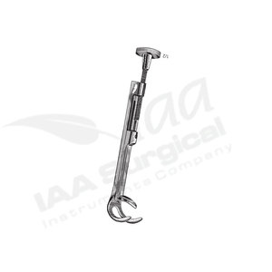 Rongeur manuel en acier inoxydable Ferris Smith de IAA Surgical Company, instrument de chirurgie générale, certifié CE ISO13485 Classe I - Product Image 4