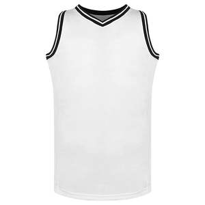 Maillot de basket-ball de haute qualité à séchage rapide avec des couleurs, des tailles et un logo personnalisés, maillot de basket-ball pour hommes - Product Image 1
