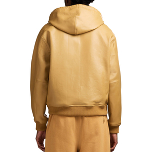 Couleurs variées disponibles, tailles personnalisées, meilleure vente, confortable et respirant, veste en cuir Avirex de qualité supérieure pour homme, broderie. - Product Image 6